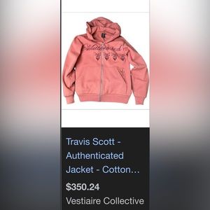 Travis Scott - Cactus Jack Zip up hoodie